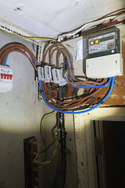 Fusebox Replacement