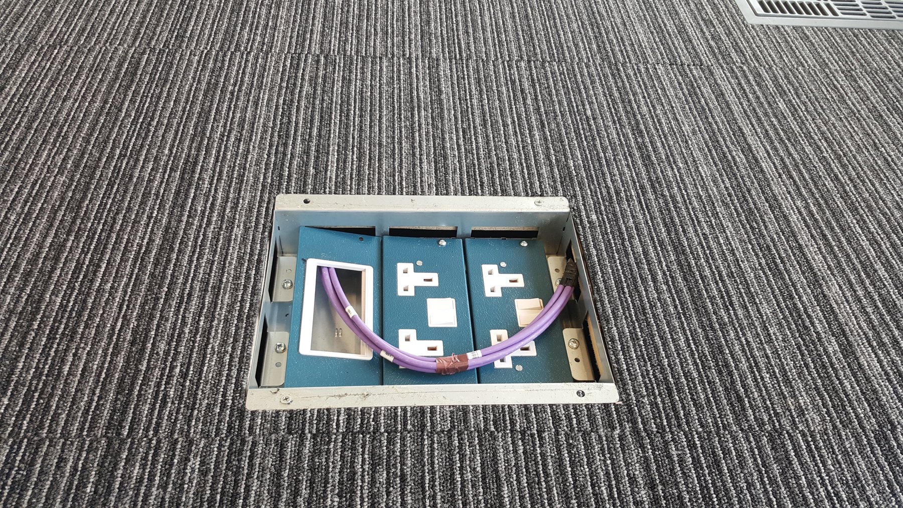 Professional electrical installation work by Emergency Electrician Milton Keynes